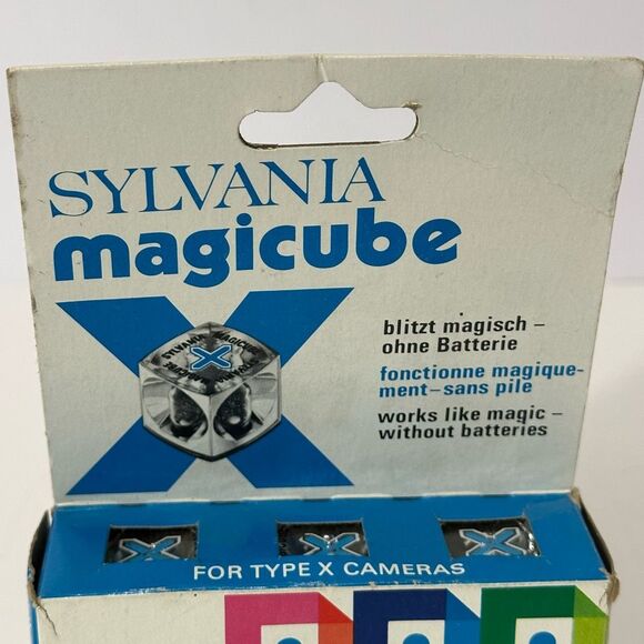 Sylvania Magicube Type X - Picture 3 of 8